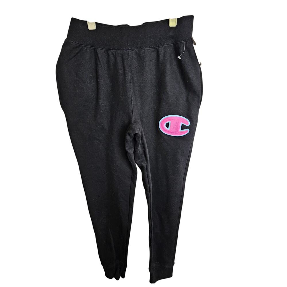 Champion Womens Reverse Weave Sweatpants Joggers Size M Sporty Athletic Active